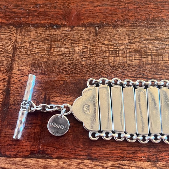 Lois Hill Silver Bracelet - Picture 3 of 5